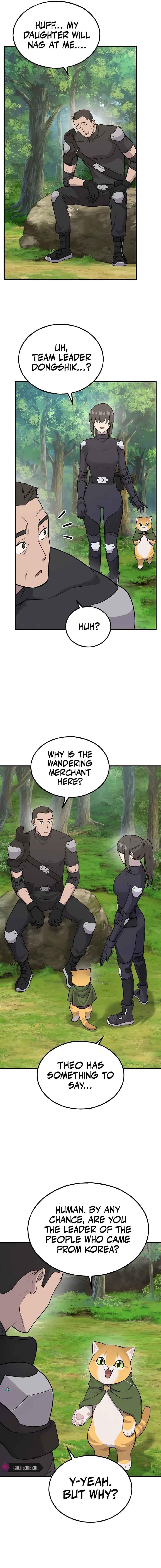 18+ Solo Farming In The Tower Chapter 18 page 25