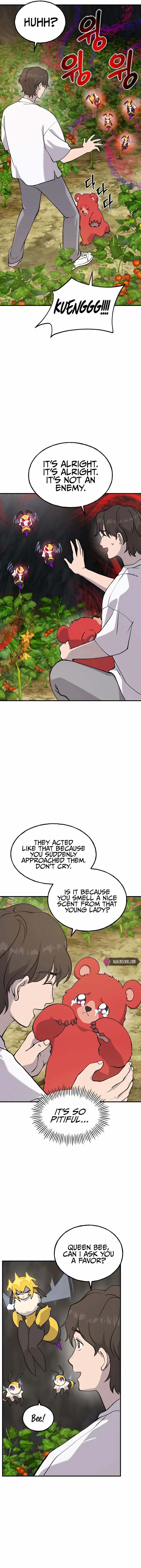 18+ Solo Farming In The Tower Chapter 24 page 6