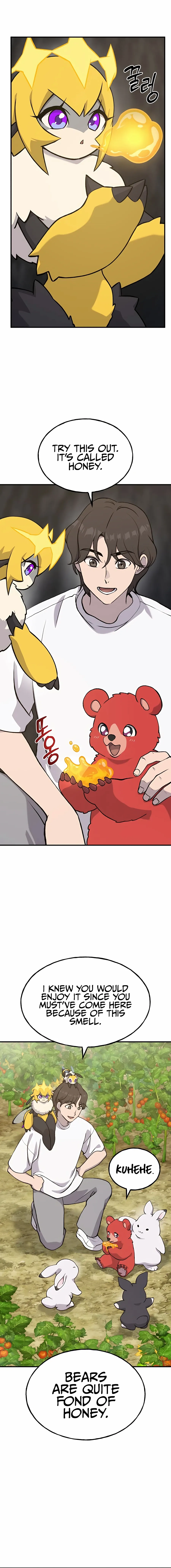 18+ Solo Farming In The Tower Chapter 24 page 7