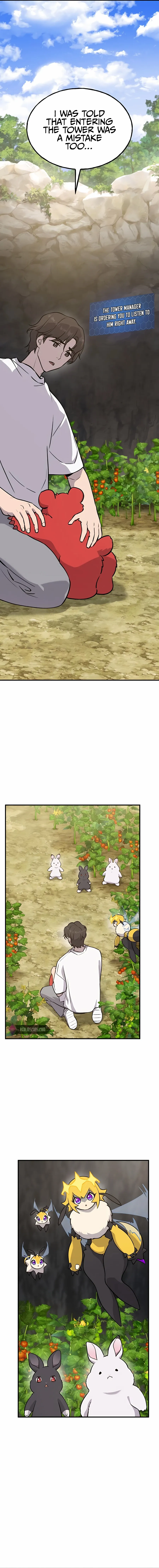 18+ Solo Farming In The Tower Chapter 24 page 10
