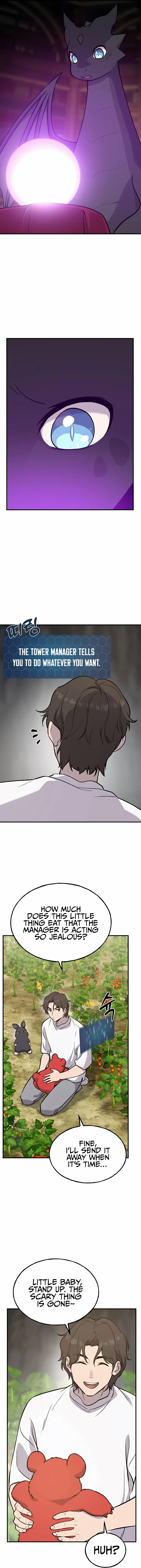 18+ Solo Farming In The Tower Chapter 24 page 11