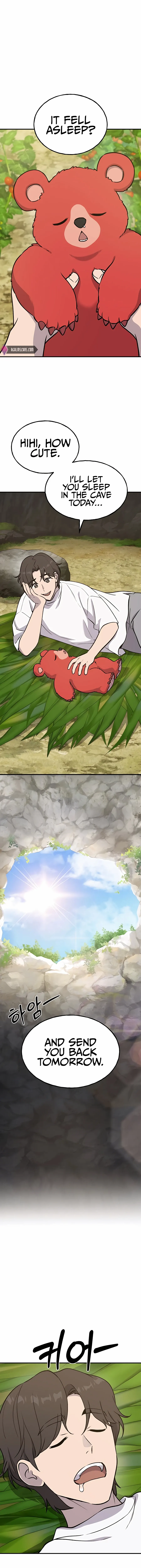 18+ Solo Farming In The Tower Chapter 24 page 12