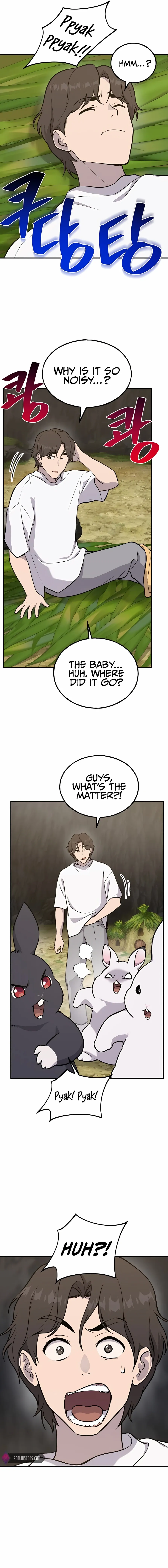 18+ Solo Farming In The Tower Chapter 24 page 14