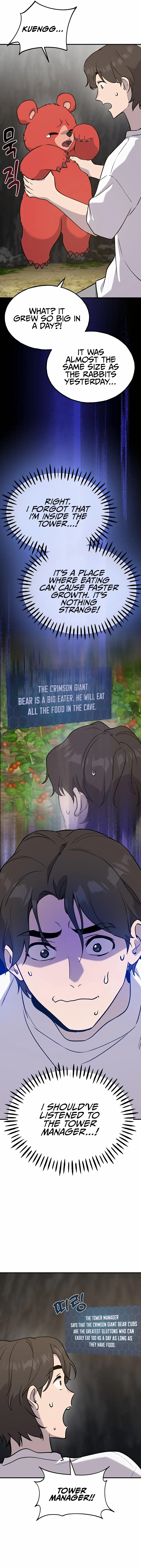 18+ Solo Farming In The Tower Chapter 24 page 17