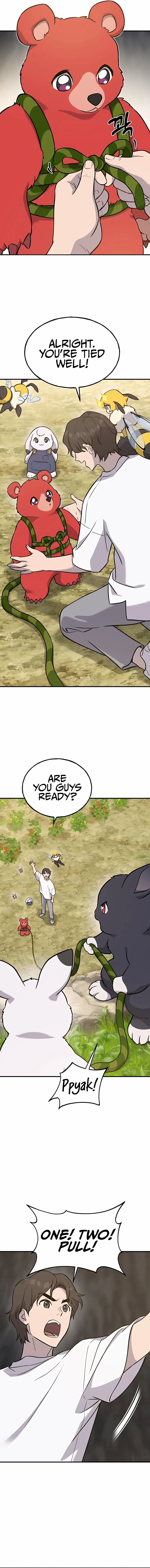 18+ Solo Farming In The Tower Chapter 24 page 19