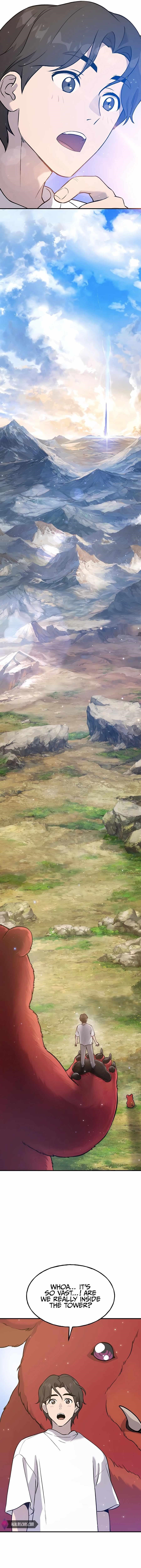 18+ Solo Farming In The Tower Chapter 25 page 8