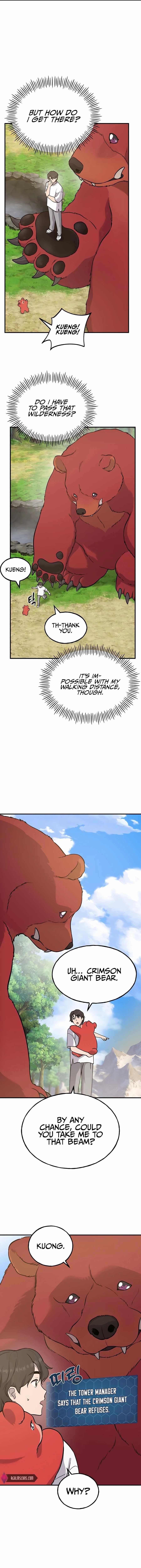 18+ Solo Farming In The Tower Chapter 25 page 10