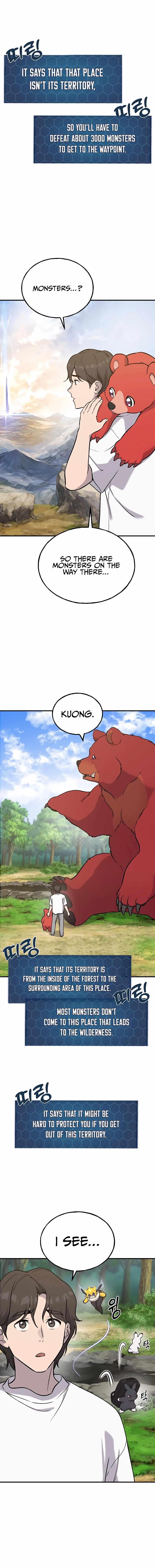 18+ Solo Farming In The Tower Chapter 25 page 11