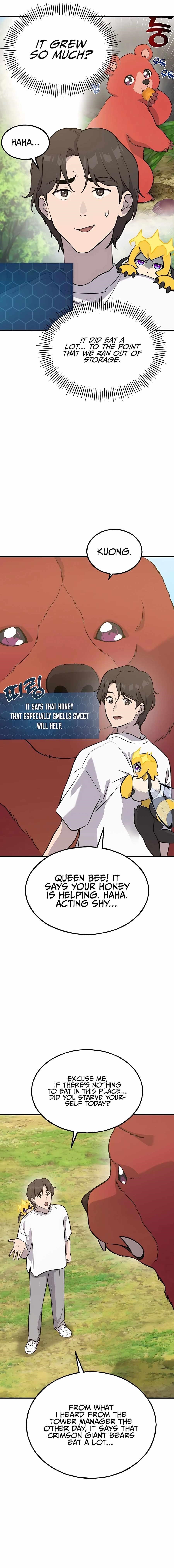 18+ Solo Farming In The Tower Chapter 25 page 14