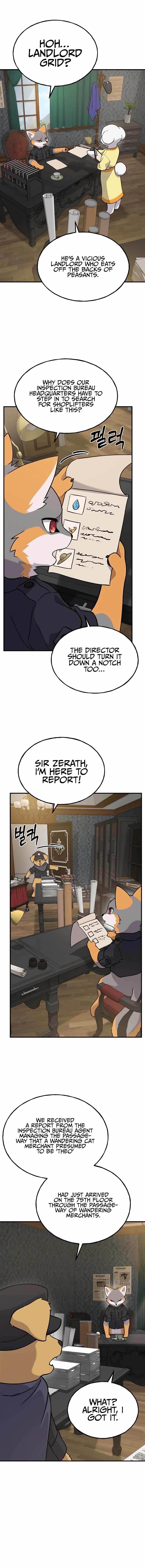 18+ Solo Farming In The Tower Chapter 25 page 23