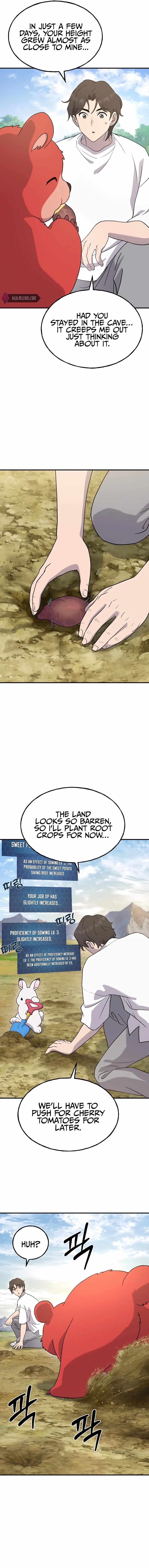 18+ Solo Farming In The Tower Chapter 26 page 4