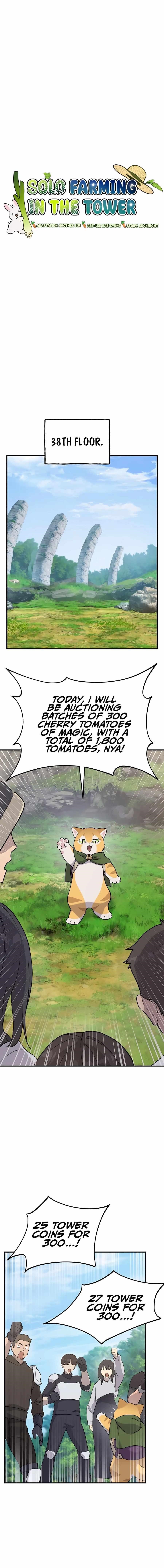 18+ Solo Farming In The Tower Chapter 26 page 6