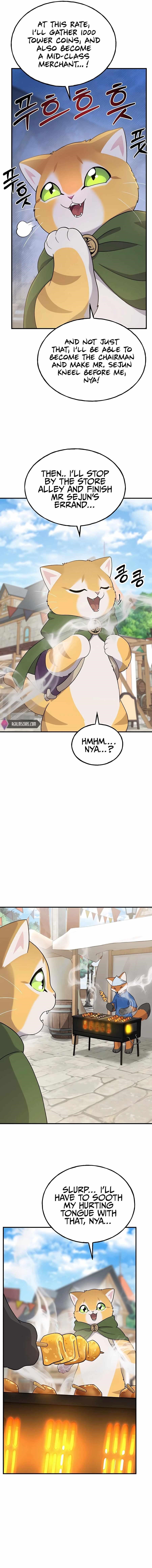 18+ Solo Farming In The Tower Chapter 26 page 11