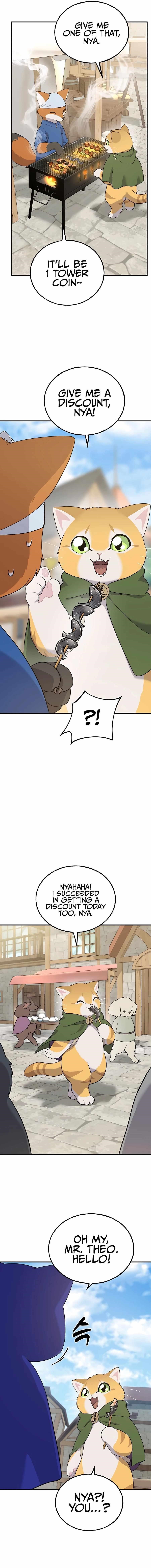 18+ Solo Farming In The Tower Chapter 26 page 12