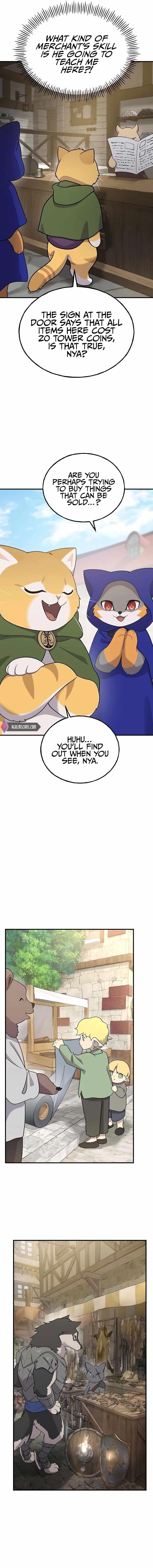 18+ Solo Farming In The Tower Chapter 26 page 19