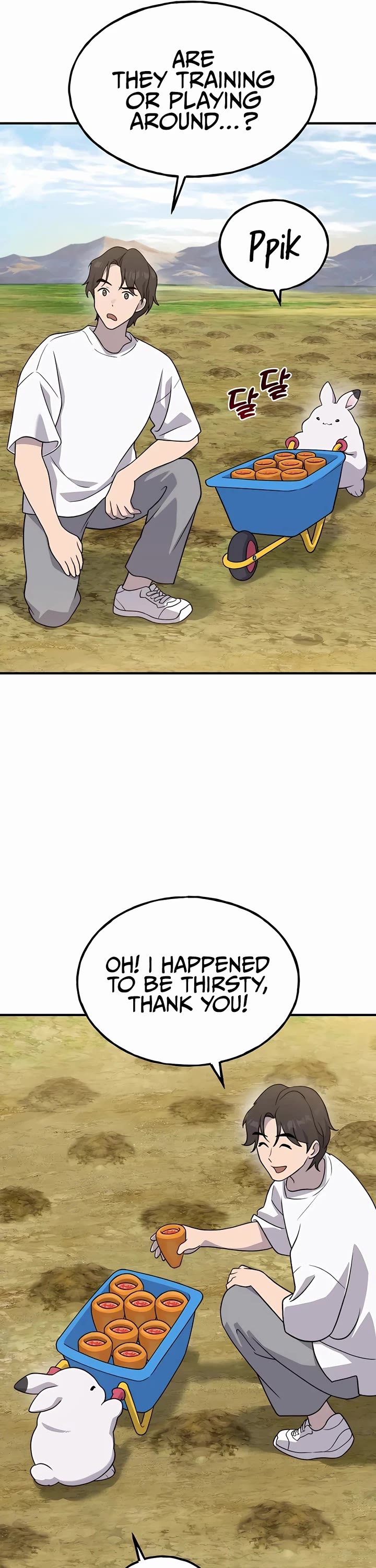 18+ Solo Farming In The Tower Chapter 28 page 7