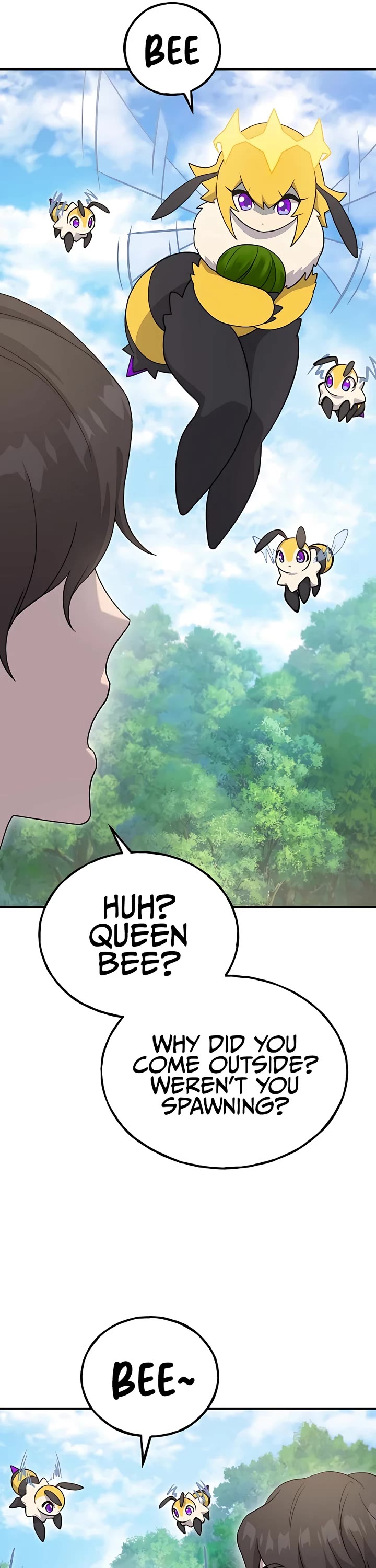18+ Solo Farming In The Tower Chapter 28 page 10
