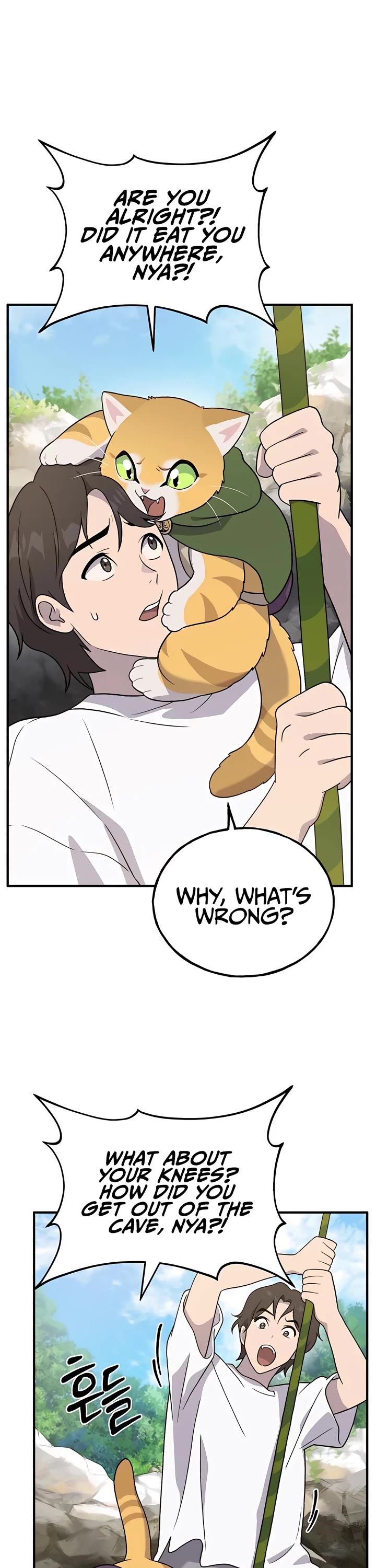 18+ Solo Farming In The Tower Chapter 28 page 33