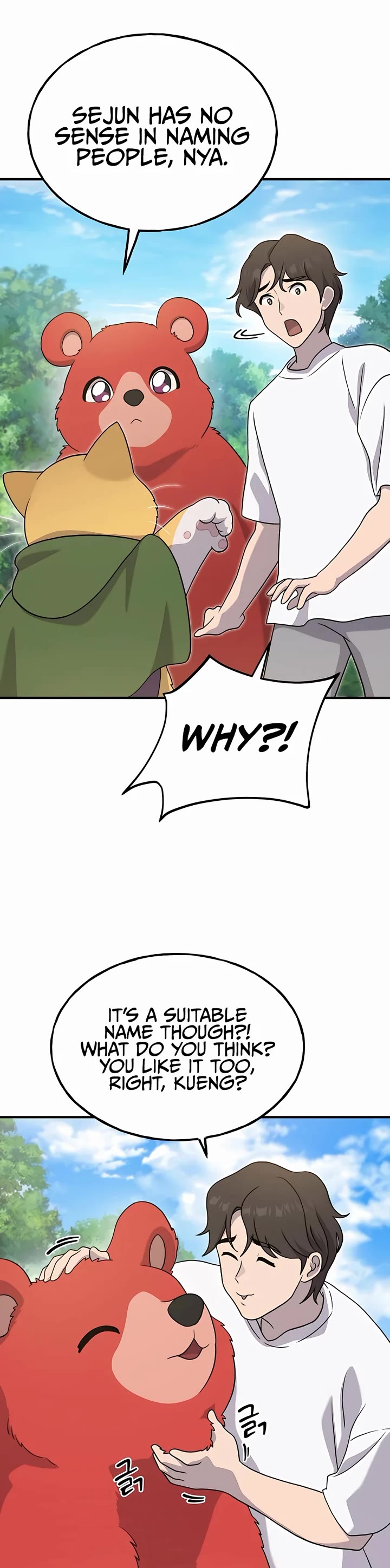 18+ Solo Farming In The Tower Chapter 28 page 43
