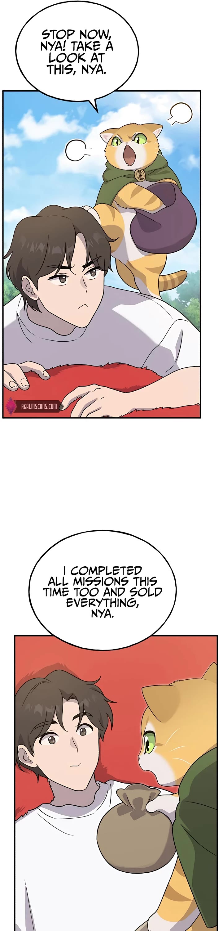 18+ Solo Farming In The Tower Chapter 28 page 45