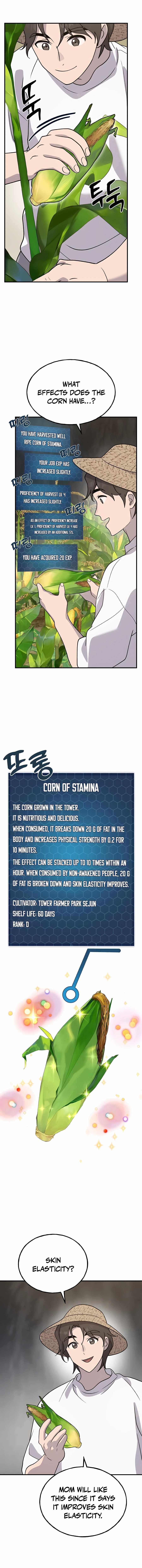 18+ Solo Farming In The Tower Chapter 32 page 7