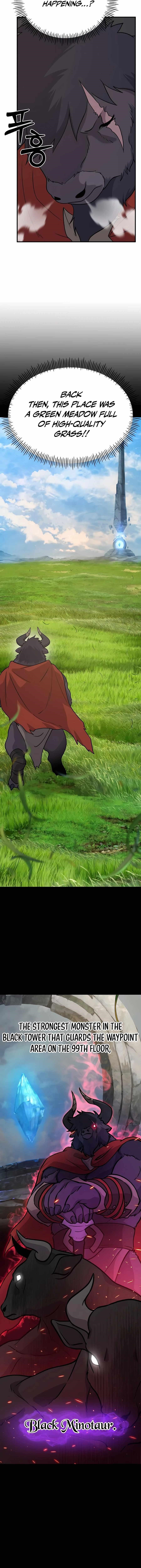 18+ Solo Farming In The Tower Chapter 32 page 13
