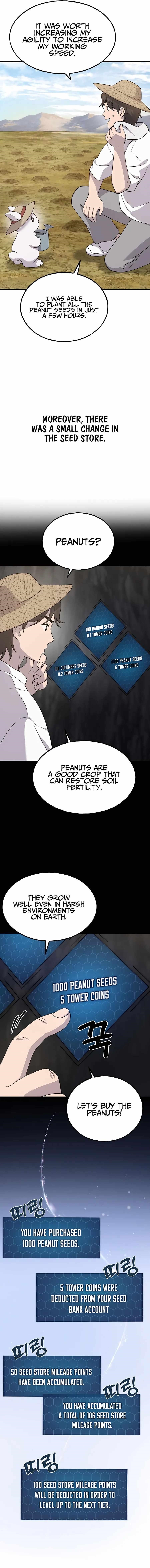 18+ Solo Farming In The Tower Chapter 34 page 3