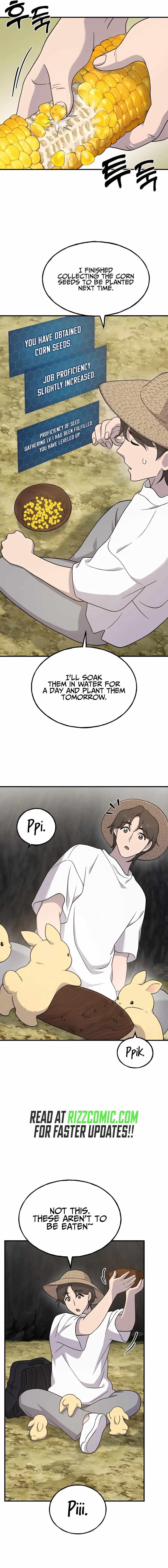 18+ Solo Farming In The Tower Chapter 34 page 7