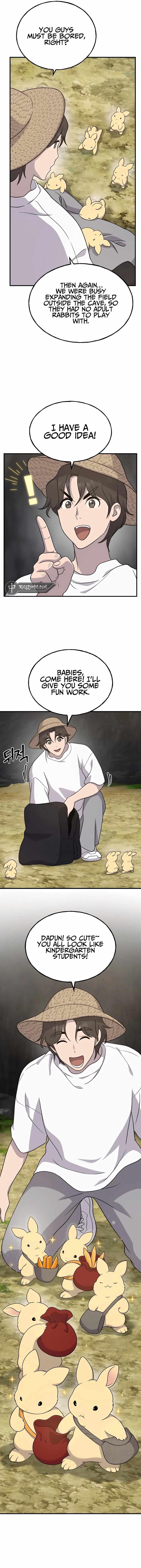 18+ Solo Farming In The Tower Chapter 34 page 8