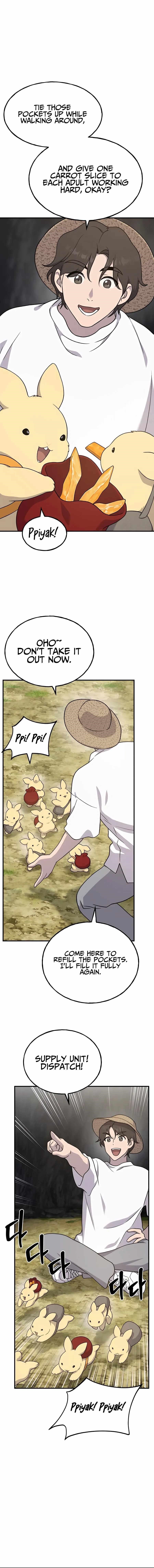 18+ Solo Farming In The Tower Chapter 34 page 9