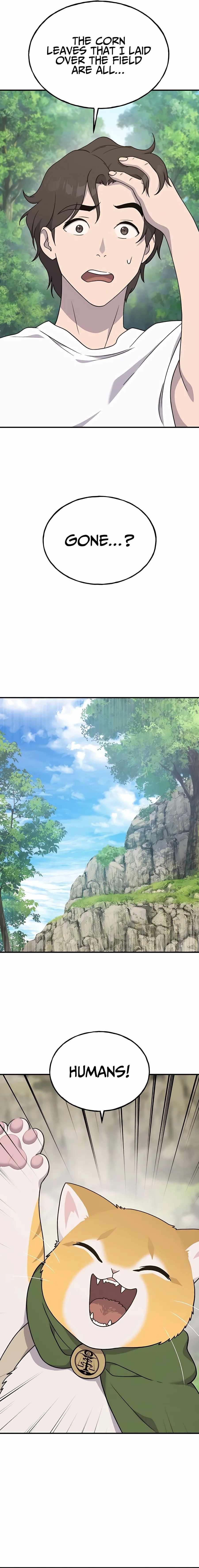 18+ Solo Farming In The Tower Chapter 34 page 22