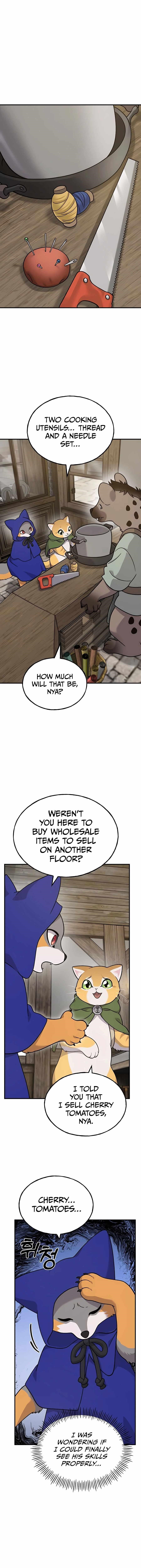 18+ Solo Farming In The Tower Chapter 37 page 4