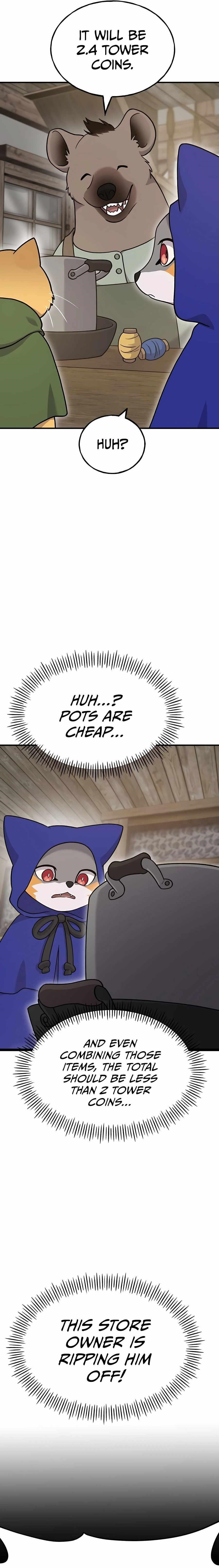 18+ Solo Farming In The Tower Chapter 37 page 5