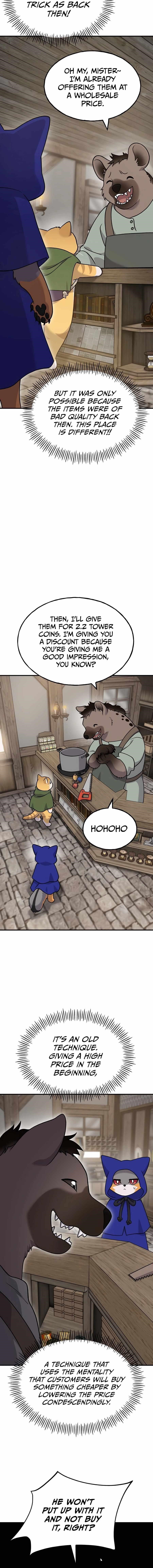 18+ Solo Farming In The Tower Chapter 37 page 7