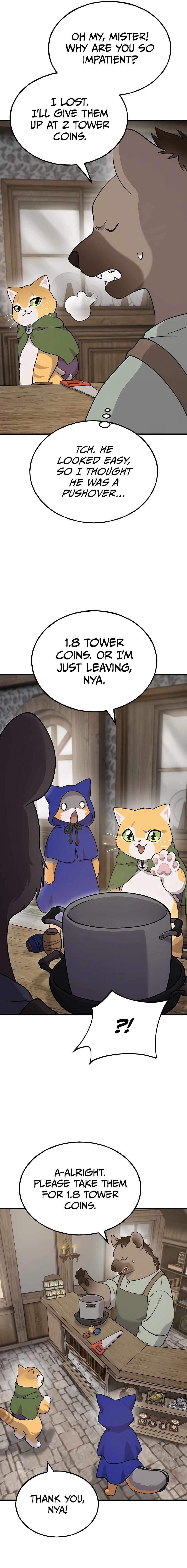 18+ Solo Farming In The Tower Chapter 37 page 10