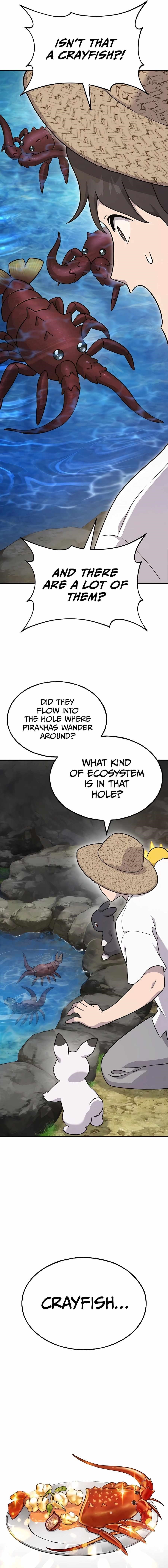 18+ Solo Farming In The Tower Chapter 37 page 21