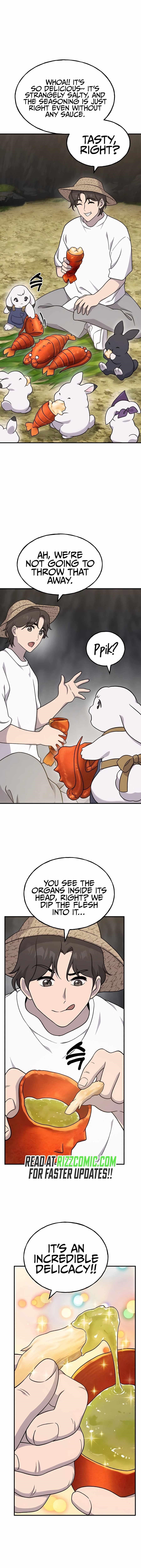 18+ Solo Farming In The Tower Chapter 38 page 8