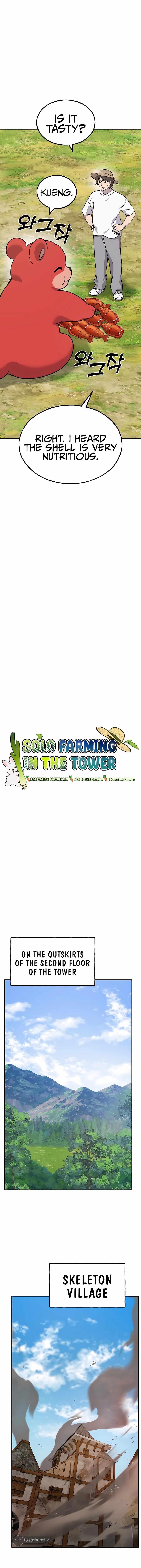 18+ Solo Farming In The Tower Chapter 38 page 12