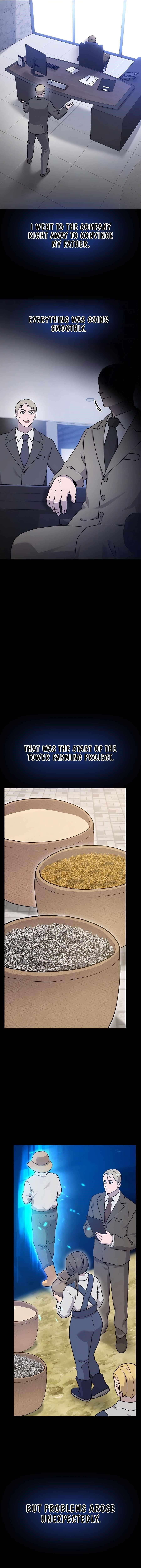 18+ Solo Farming In The Tower Chapter 39 page 4