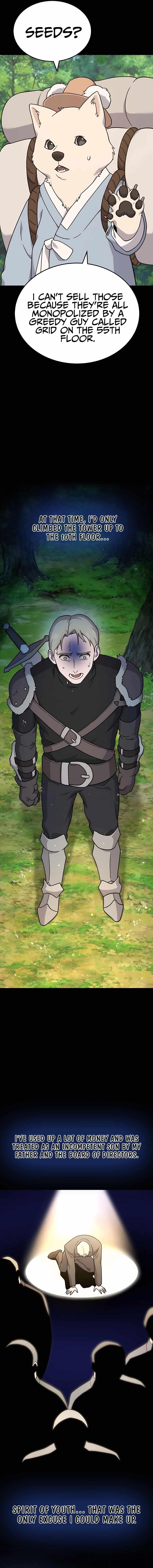 18+ Solo Farming In The Tower Chapter 39 page 7