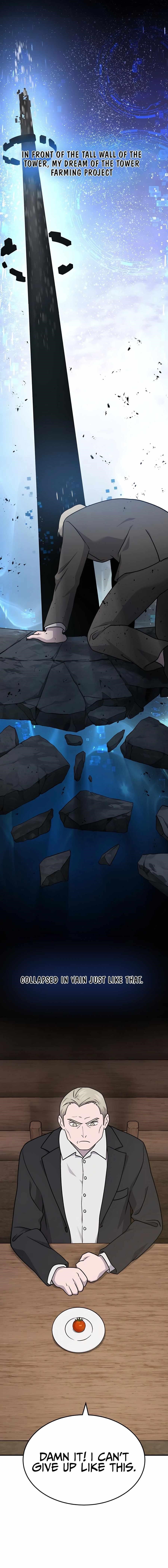 18+ Solo Farming In The Tower Chapter 39 page 8