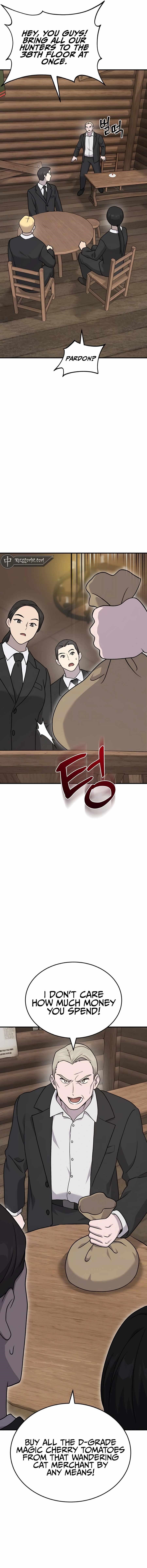 18+ Solo Farming In The Tower Chapter 39 page 9