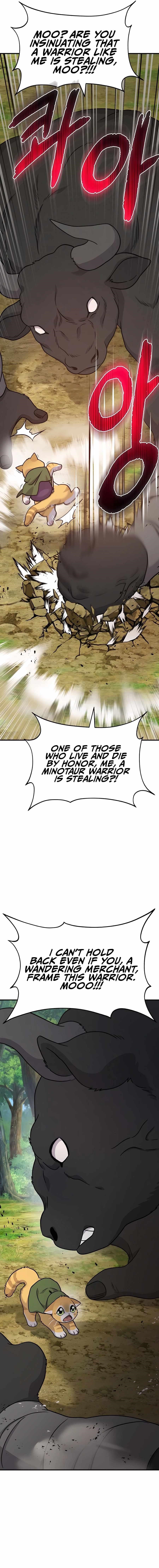 18+ Solo Farming In The Tower Chapter 39 page 15