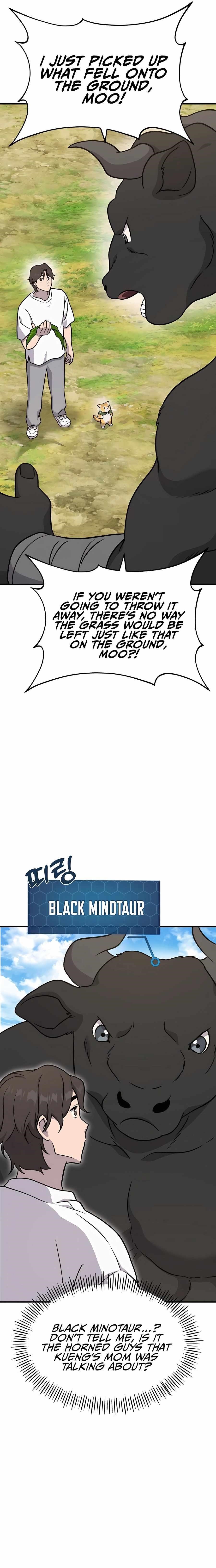 18+ Solo Farming In The Tower Chapter 39 page 22