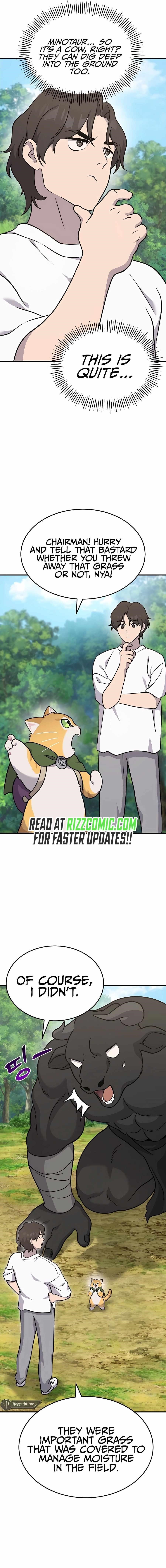 18+ Solo Farming In The Tower Chapter 39 page 24