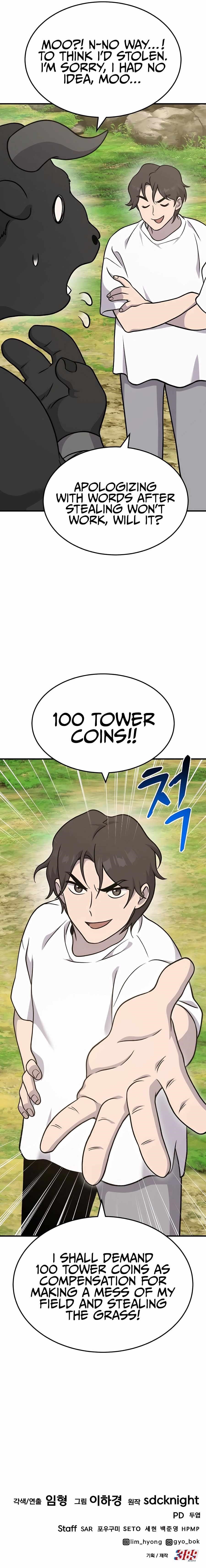 18+ Solo Farming In The Tower Chapter 39 page 25