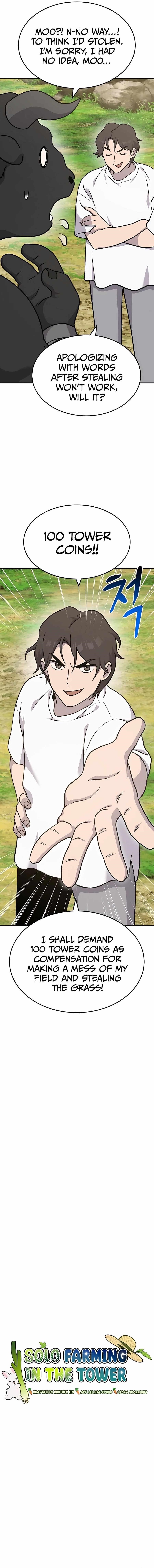 18+ Solo Farming In The Tower Chapter 40 page 1