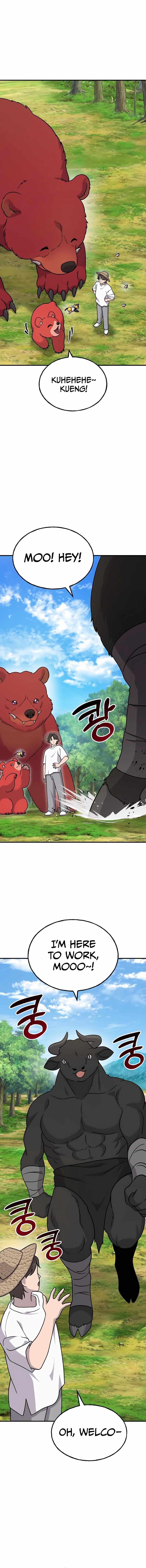 18+ Solo Farming In The Tower Chapter 40 page 12