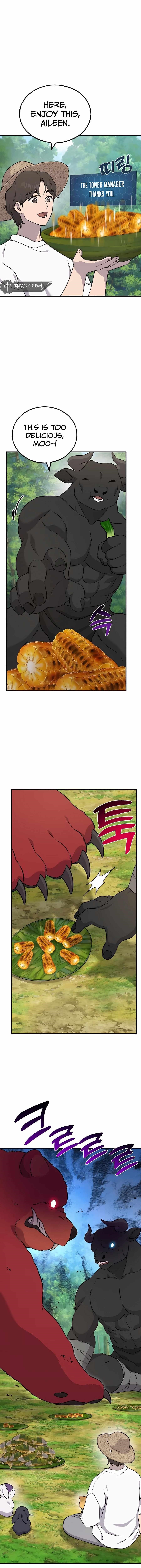 18+ Solo Farming In The Tower Chapter 41 page 5