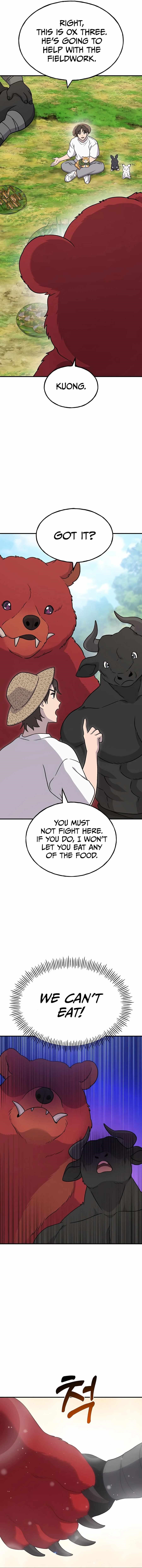 18+ Solo Farming In The Tower Chapter 41 page 7